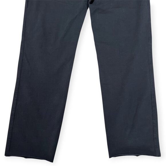 Frank & Eileen Murphy Billion Dollar Pant SIZE M Black Stretch Cropped Trouser - Picture 11 of 12